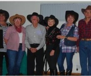 Birkenheaders se Cowboys en Cowgirls